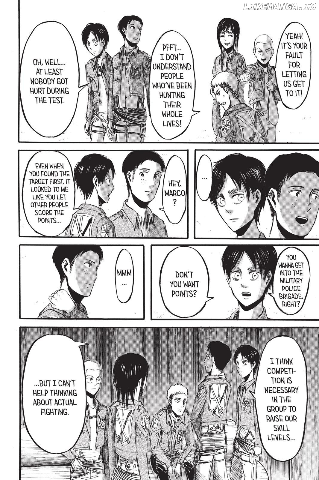 Attack on Titan, Chapter 18 image 12